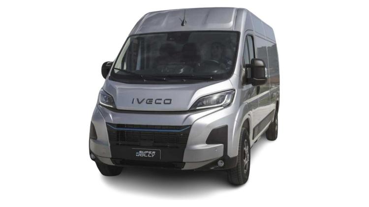 IVECO eSUPERJOLLY 35F20 ELECTRIC 205kW 110kWh Ex-High/Rf Window Van 4035L WB Auto